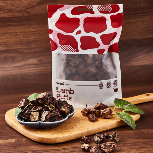 Waita Air Dried Lamb Puffs 70g