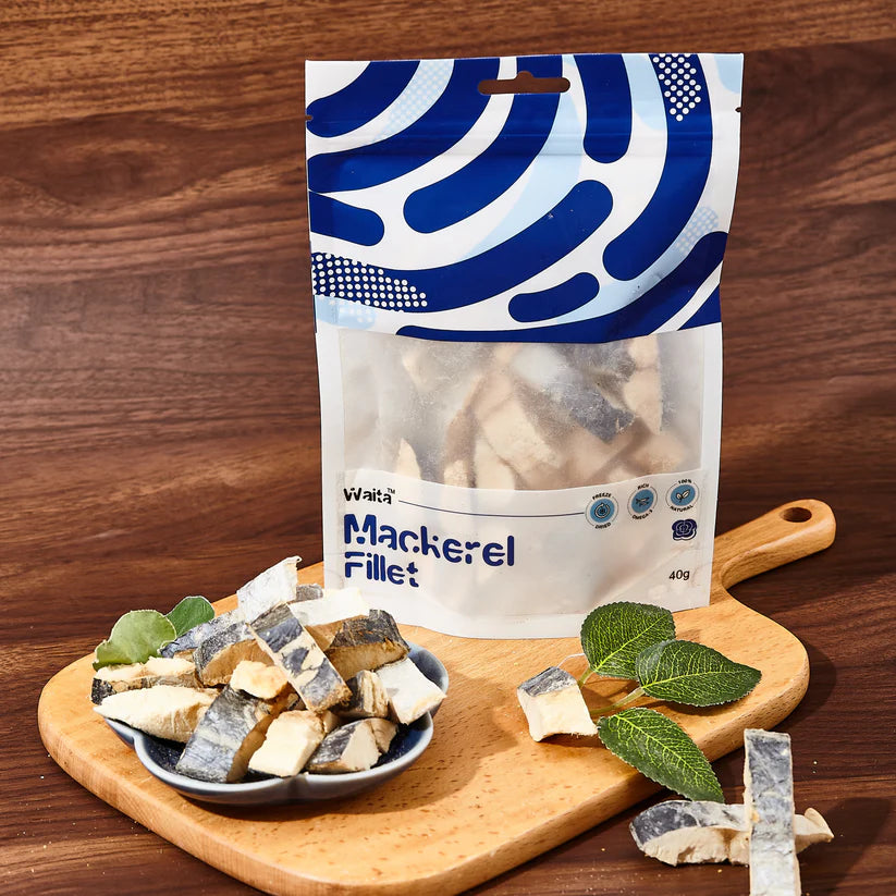 Waita Freeze Dried Mackerel 40g