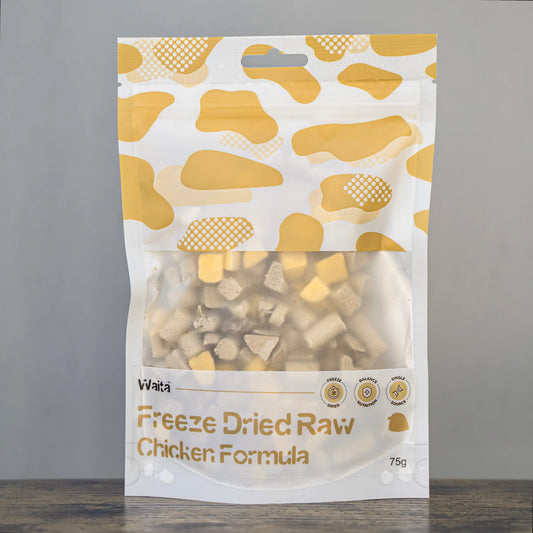 Freeze Dried Raw Food Chicken Formula