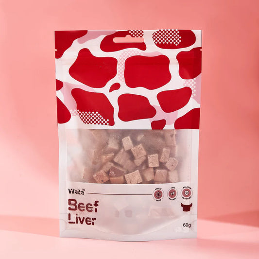 Freeze Dried Beef Liver Cube