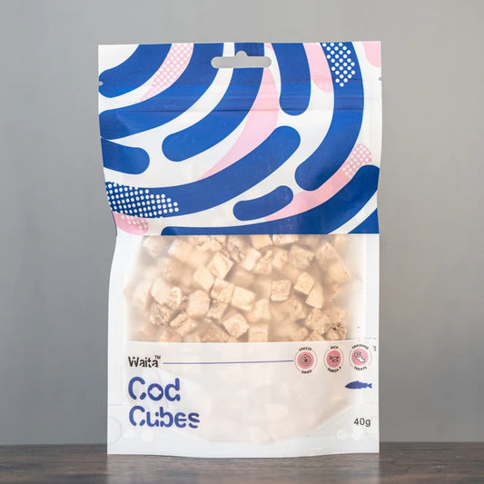 Freeze Dried Cod Cubes