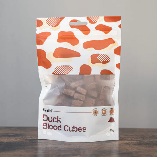 Freeze Dried Duck Blood