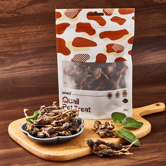 Freeze Dried Quail Whole Pieces