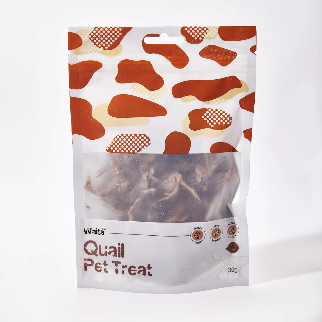 Freeze Dried Quail Whole Pieces