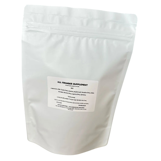 All Rounder Dog Supplement - detox