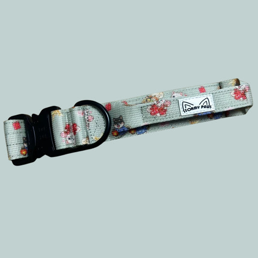 SHIBA SQUAD: Collar Bundle (tactical collar, lead, poo bag holder)