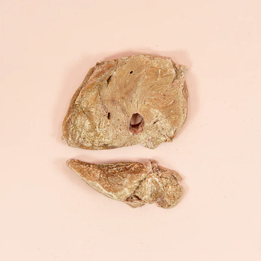 Waita Freeze Dried Ostrich Liver 50g