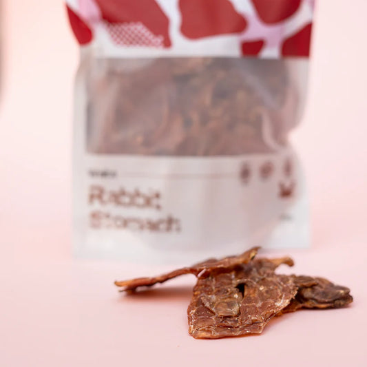 Waita Air Dried Rabbit Stomach 80g