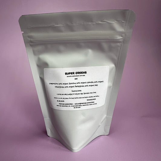 Super Greens Supplement – All-Round Health Support for Dogs