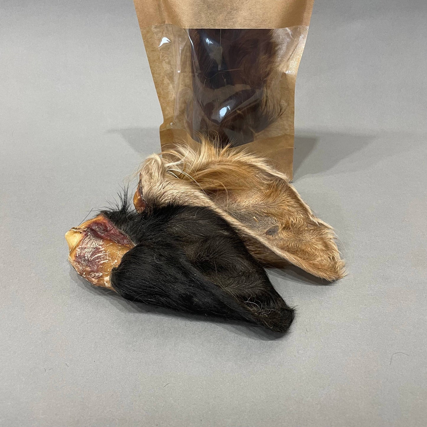Dried Beef Ears with Fur