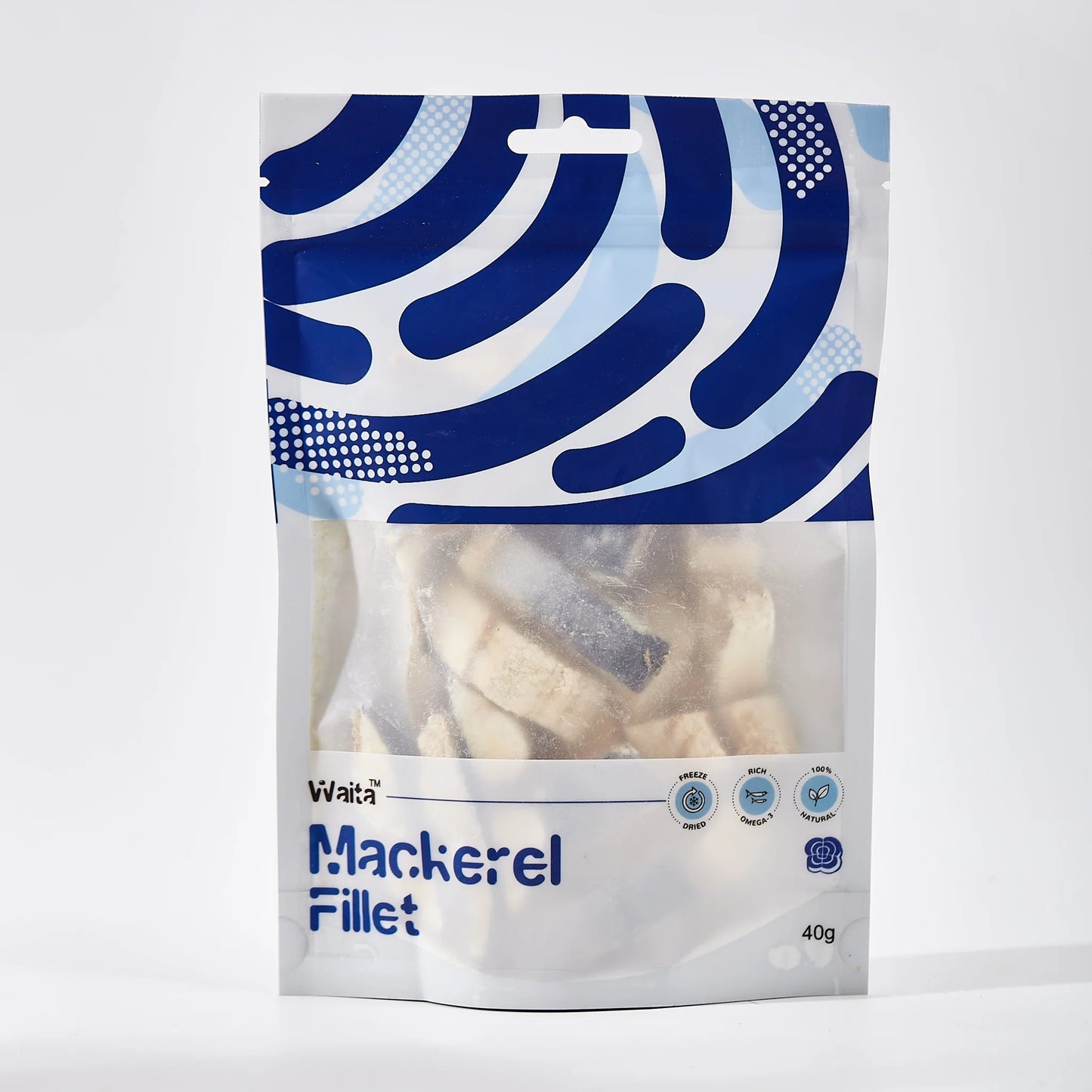 Waita Freeze Dried Mackerel 40g