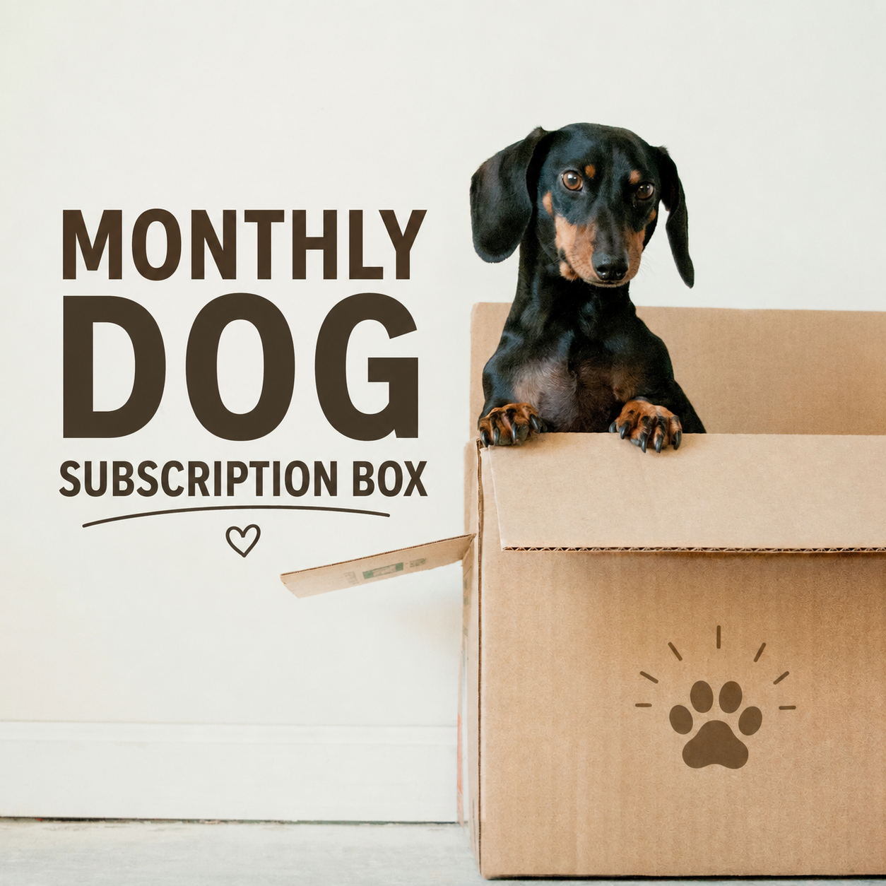Dog Subscription Box