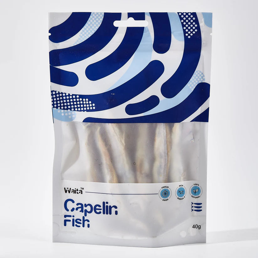 Waita Freeze Dried Capelin 40g