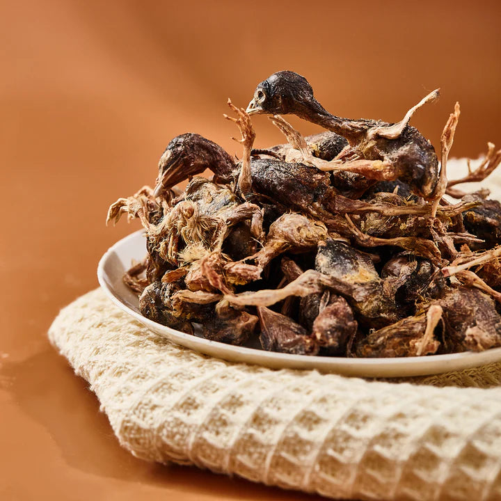 Freeze Dried Quail Whole Pieces