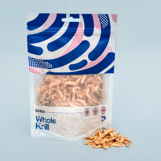 Waita Freeze-Dried Whole Krill 40g