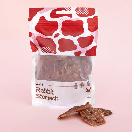 Waita Air Dried Rabbit Stomach 80g
