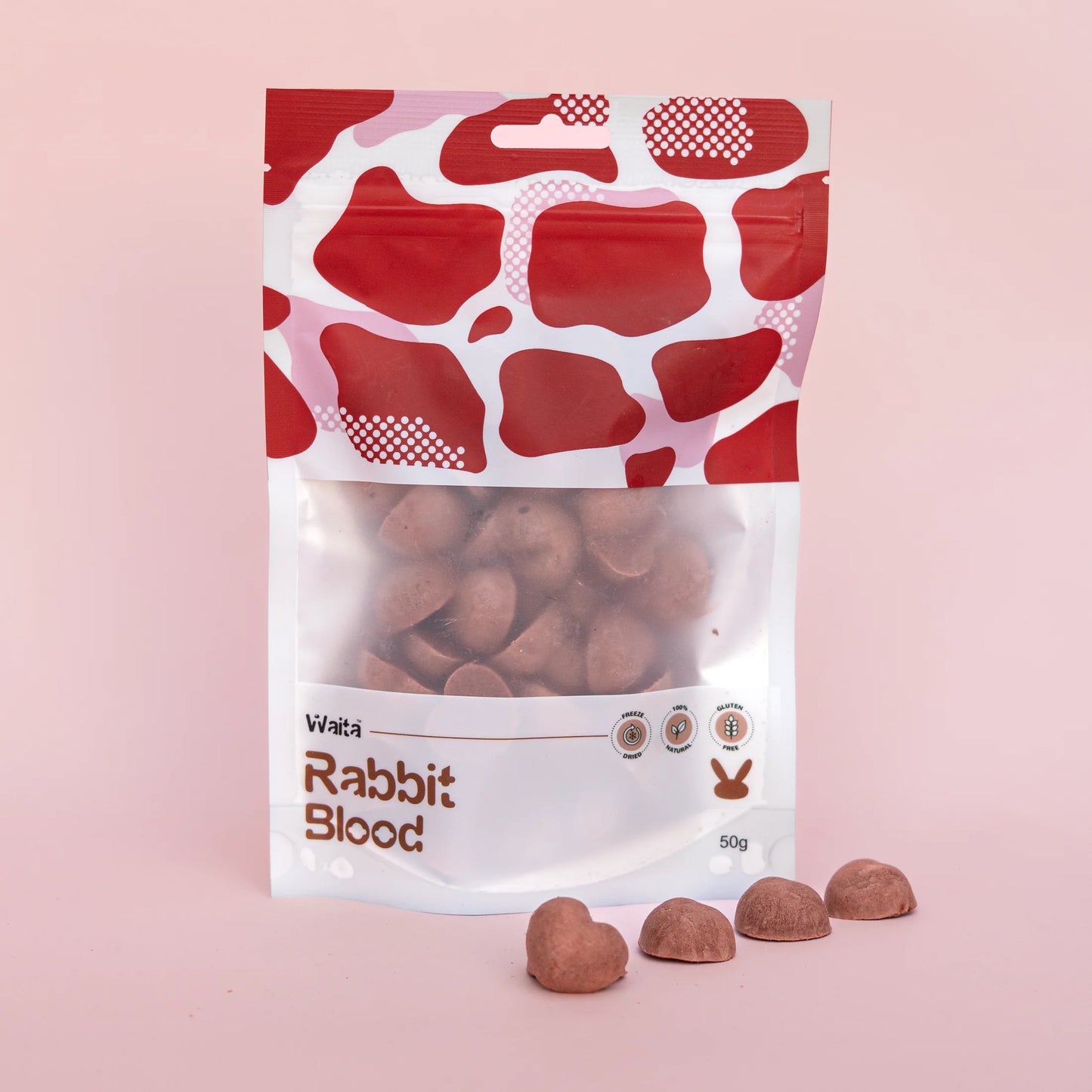 Waita Freeze Dried Rabbit Blood 50g